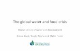 Simon Cook - The global water and food crisis