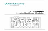 IP Module Installation Guide