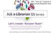 [Km]  ask a librarian service