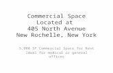 New Rochelle Commercial Space 5k