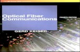 Optical Fiber communications 4th edition Gerd Keiser