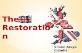 The Restoration (British History)