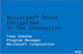 SVR-T328 BitLocker Drive Encryption in the Enterprise