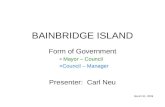 Bainbridge Island Government