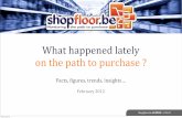 Shopfloor.be clinics   what happened last month on the path to purchase - 02:2012 - intro - ref cl 8-12