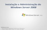 Instalação do Windows Server 2008