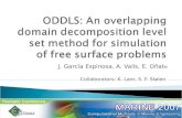 ODDLS: Overlapping domain decomposition Level Set Method