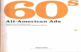 60's All-American Ads - feminism and ads