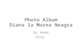 Photo Album Dana La Mare