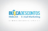 Midia Kit e-mail Marketing - Busca Descontos