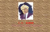 C.v. raman  the great indian physicist