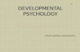 Chapter 2: DEVELOPMENTAL PSYCHOLOGY
