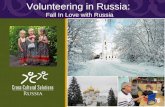 Fall in Love with Russia, CCS Webinar Presentation