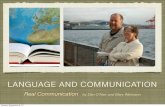 Language and Communication (2nd edition)
