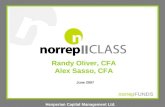 Hesperian Capital Management Ltd. norrepFUNDS