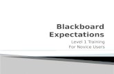 Blackboard tips level 1