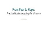 From fear to hope