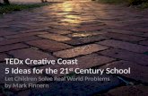 5 Ideas for the 21st Century School