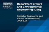CEE Department Orientation 2014