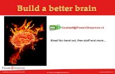 Build a better brain handout