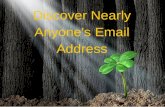 Discover Nearly Anyone's Email Address With 3 Simple Tools