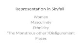 Lesson 3 - Skyfall representation