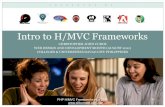 Introduction to PHP H/MVC Frameworks by