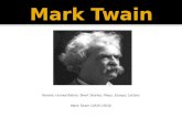 Mark twain presentation