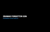 Obamas forgotten son