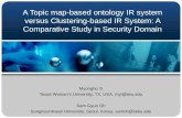 A Topic map-based ontology IR system versus Clustering-based IR System: A Comparative Study in Security Domain