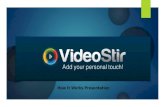 VideoStir How It Works Presentation