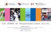 Norma ISO 26000 de Responsabilidad Social en Ecuador