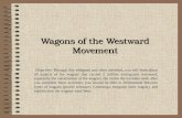 Wagons Used on the Westward Movement