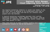 Regional Sales Manager Cloud Computing Sales Vacancy