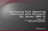 Microsoft SQL Server - Developing Rich Reporting Solutions Presentation