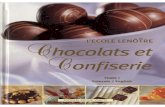 Chocolats et сonfiserie de l ecole Lenotre T1