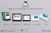Academy EduCloud for Android and iOS by SmartLearning Apps 2