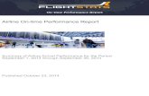 FlightStats September OTP 2014