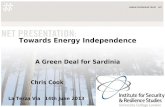 Sardinia energy economy