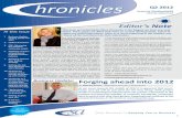 ContinuitySA Client Chronicles Newsletter Q2, 2012