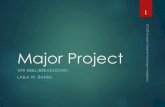 Graduate Diploma Major Project 2014