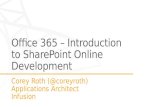 Office 365 - Introduction to SharePoint Online Development - SharePoint Saturday New Orleans 2012