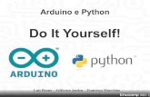 Arduino e Python: Do It Yourself