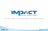 Welcome to IMPACT Arena Exhibition and Convention Center
