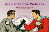 Native Apps vs Mobile Websites - Which are Better?
