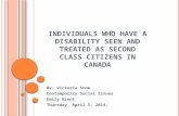 Disability Powerpoint
