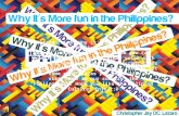 It's more fun in the Philippines by Christopher Jay DC. Lazaro