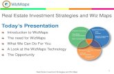 How to make smart Real Estate Investment Strategies with Wiz Maps