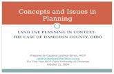 Concepts And Issues In Planning Show