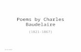 Poems by charles baudelaire